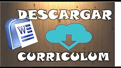 Descargar Curriculum Vitae, COMO HACER CURRICULUM VITAE EN 5 MINUTOS - DESCARGAR MODELO, Descargar plantilla modelo de curriculum vitae 2017 gratis. En formato word., Como hacer y elaborar un curriculum vitae 2018 Fácil, Rápido y Sencillo 👍👌, DESCARGAR MAS DE 40 PLANTILLAS DE CURRICULUM VITAE | WORD 2017 MF