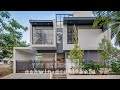 40x60 Feet House in Bangalore | The Elemental by Ashwin Architects