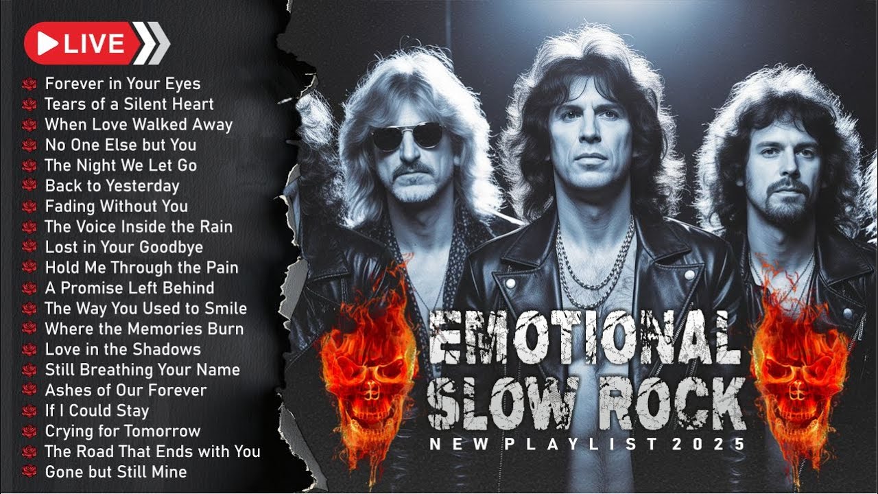 SLOW ROCK | Timeless Love Songs for Deep Feelings & Broken Hearts Vol 1 ...