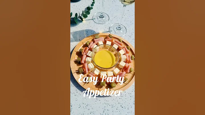 KOOC’s Recipes | Easy Party Appetizer
