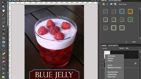 Photoshop Elements Tutorial - Basic Adjustment Layers - Part 1