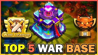 th15 1 star war base | best th15 anti root rider base | th15 cwl base - clash of clans