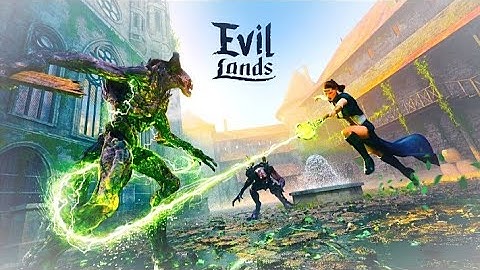 Evil Lands: Starting first gameplay walkthrough(skylark field)