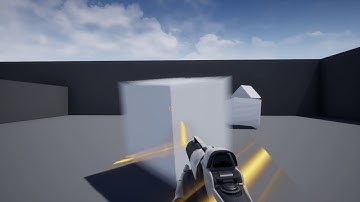 Gravity Gun prototype in UE4