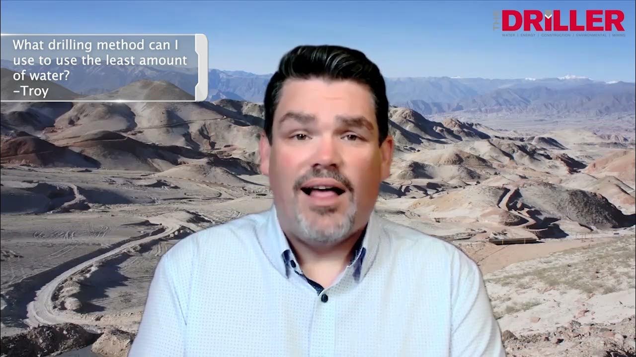 What Drilling Method Uses the Least Amount of Water? YouTube