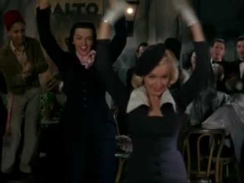 Marilyn Monroe & Jane Russell - When love goes wrong