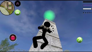New Flash Speed Stickman Rope Hero Real Robot - Kill Giant Stickman - #04 Android Gameplay. screenshot 4