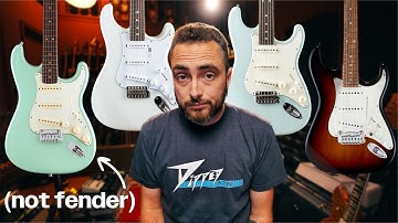 Who Makes The Best American Stratocaster? (it