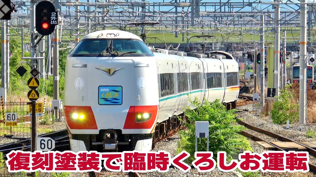特急くろしお号 電車 レア 貴重 くろしおでおでかけしよう：JRおでかけ