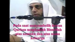 Kesalahpahaman Qurban--Syeh Ali Jaber