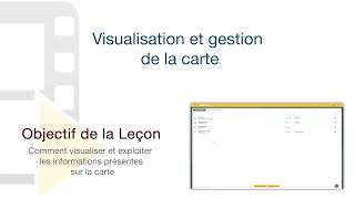 Tutoriel vidéo de usBIM.geotwin - Visualisation et gestion de la carte - ACCA software