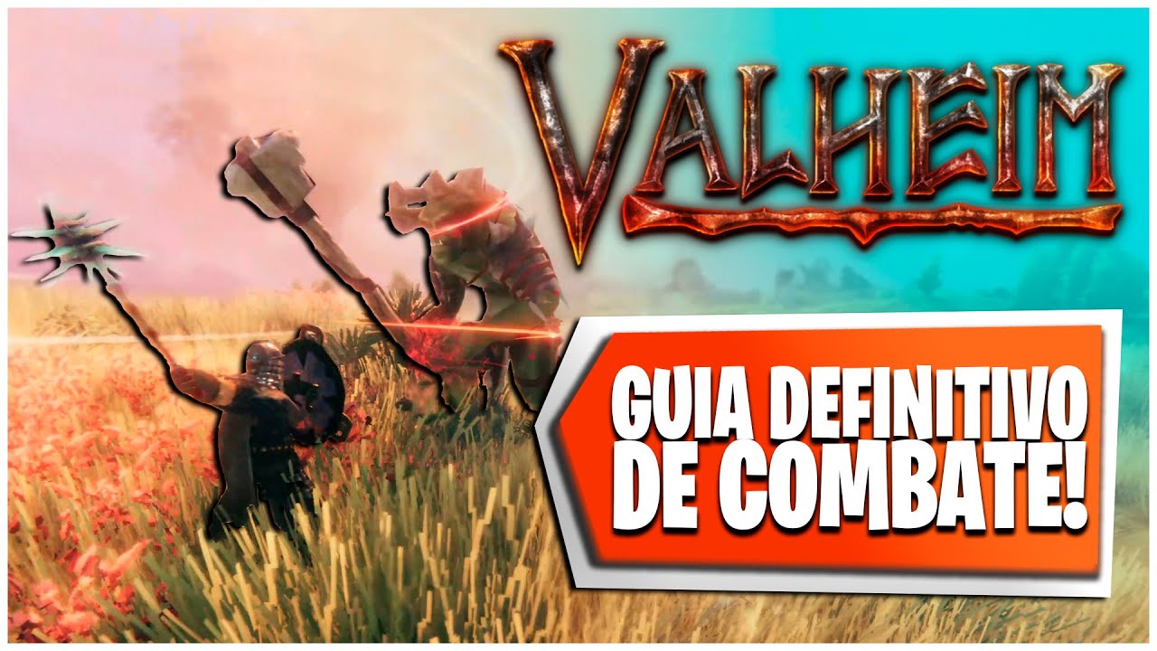 GUIA DEFINITIVO DE COMBATE, TUDO O QUE VOCE PRECISA SABER, DICAS E TRUQUES - VALHEIM!!