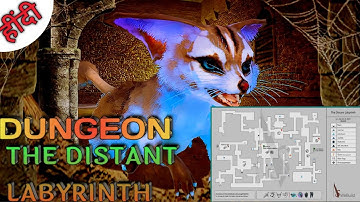 Ark mobile:- how to complete dungeon the distant labyrinth easy way tutorial
