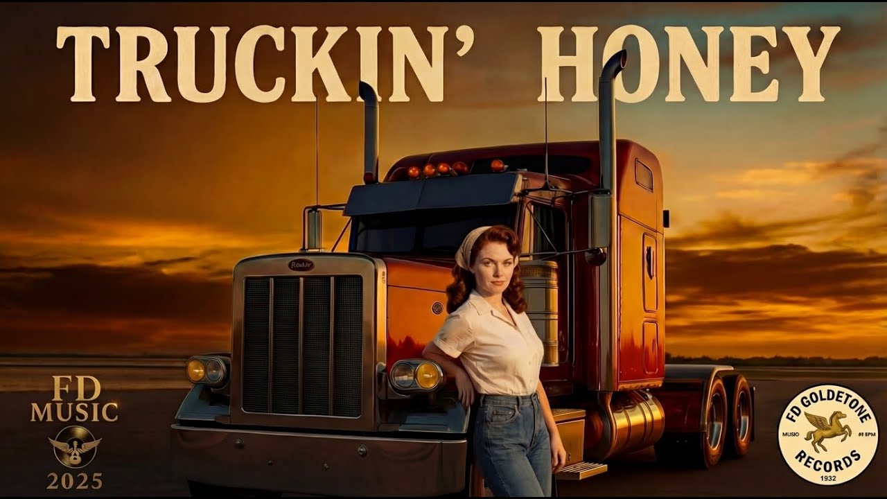 Truckin’ Honey — Official Video | from the album Coffee, Diesel & Sunrise