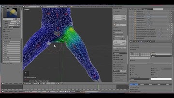 Lets make clothes! Episode8: SLINK Bodies(pre bento)- Weight painting and rigging