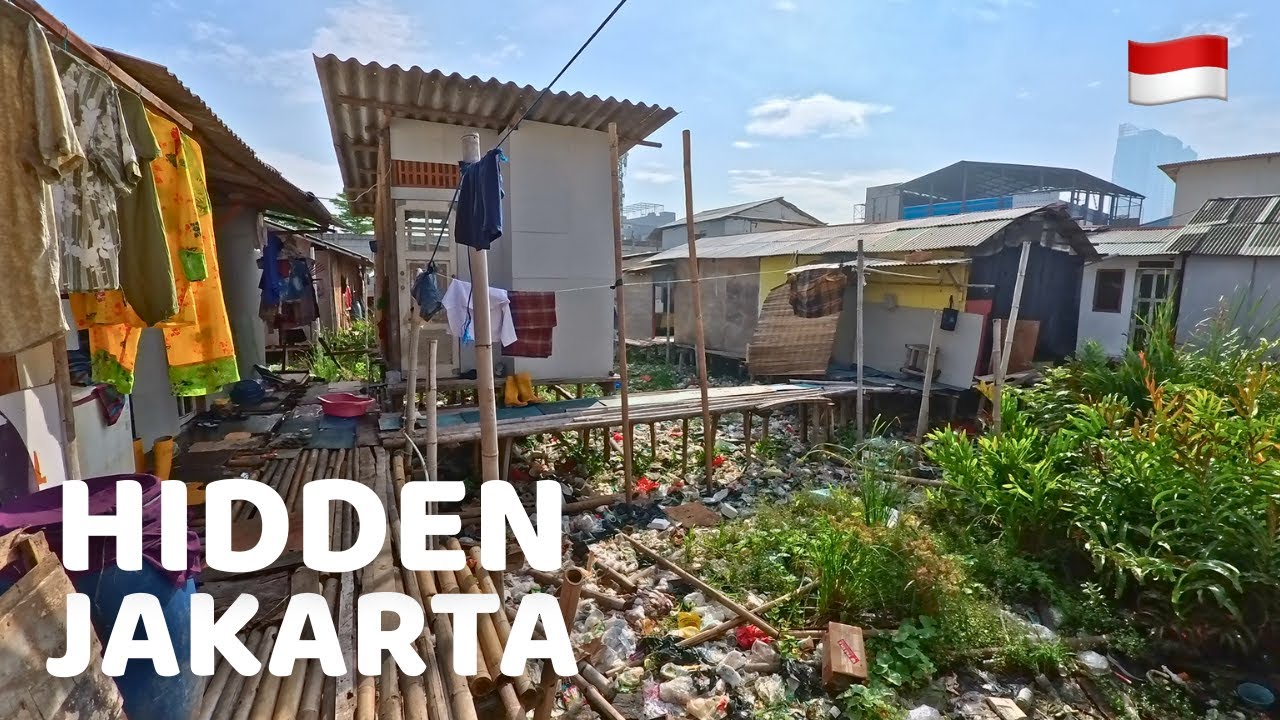 Muara Angke Jakarta Walk 4K | Life in Jakarta’s Hidden Coastal Area