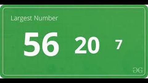 vb program to find largest among three number using ElseIf ladder(decision structure)