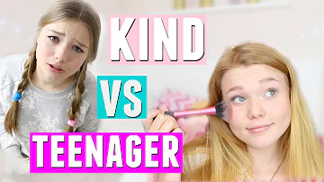 Was KINDER machen VS was TEENAGER machen! mit Julia Beautx | Meggyxoxo