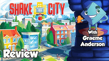 Shake That City Review - With Graeme