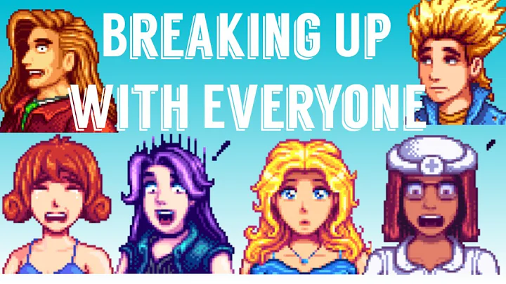 Breaking Up with All Bachelors and Bachelorettes - Stardew Valley - DayDayNews