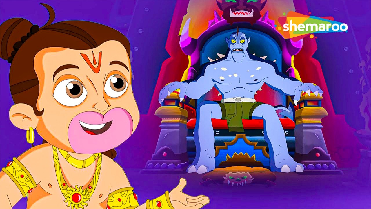 బాల హనుమాన్ భయంకర అసురుడిని చూసి భయపడతాడా? | Bal Hanuman Ep 03 Daraawana Asur