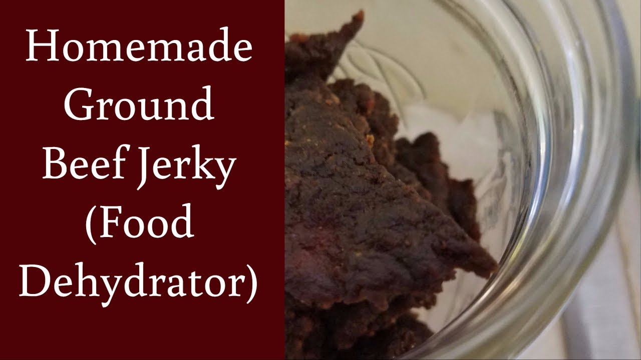 How To Make Beef Jerky in a Food Dehydrator