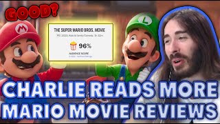 Charlie Finds Out What Was So Offensive About the Mario Movie | MoistCr1tikal