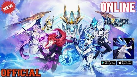 MONSTER QUEST: Seven Sins (ENG) 2020 Online-RPG Game Official-Released Gameplay