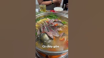 Món ngon mỗi ngày: Lẫu cá chuỗi ngọc ( Chép giòn)