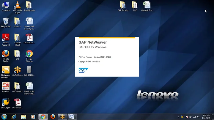 Day 3 - SAP User Administration