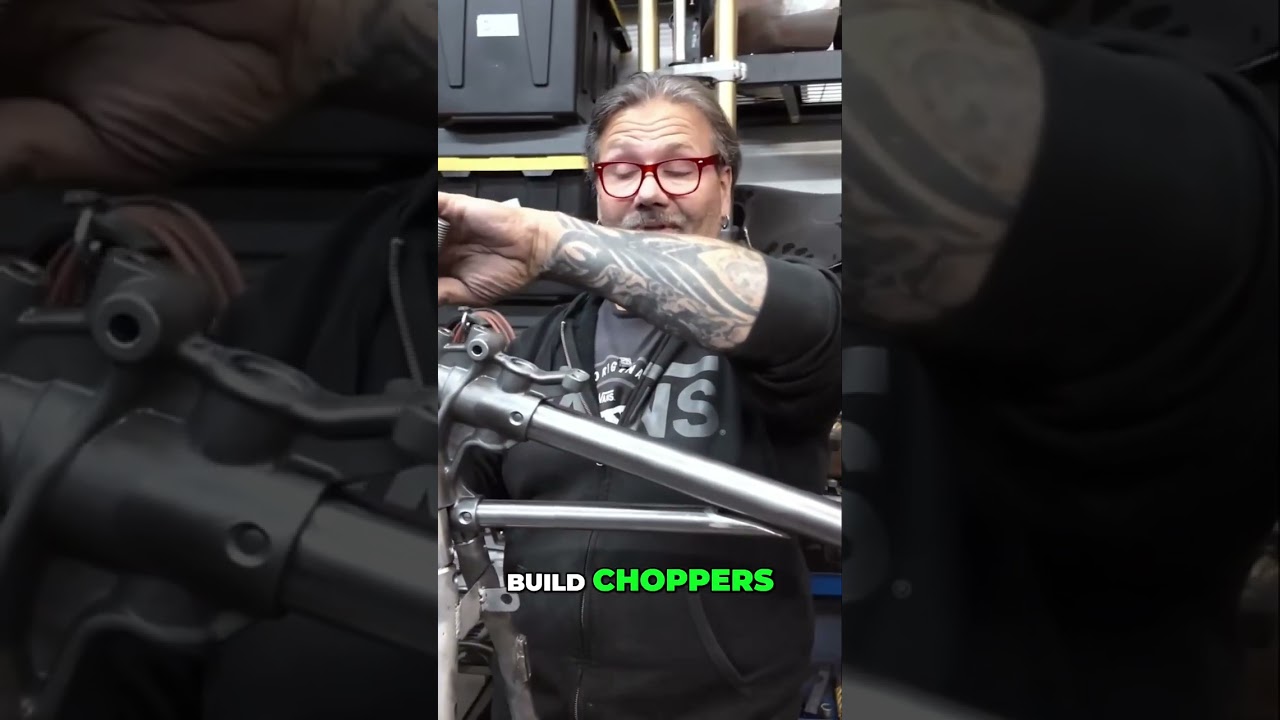 Mechanic's Gas Tank Nightmare: Why We Build Choppers! 