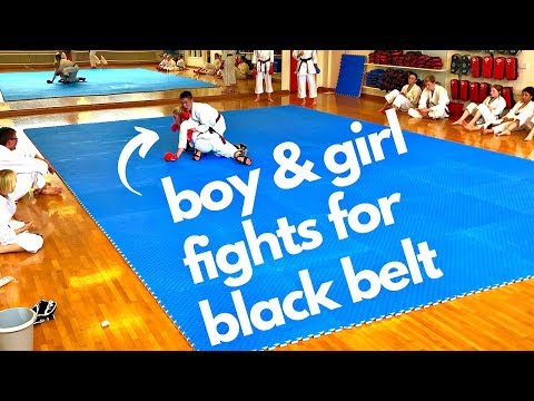 Video: How To Get A Black Belt In Karate