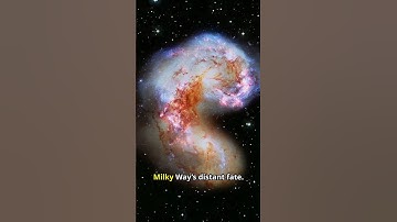 Hubble and Chandra CAPTURED the Ultimate Cosmic Collision of the Antennae Galaxies