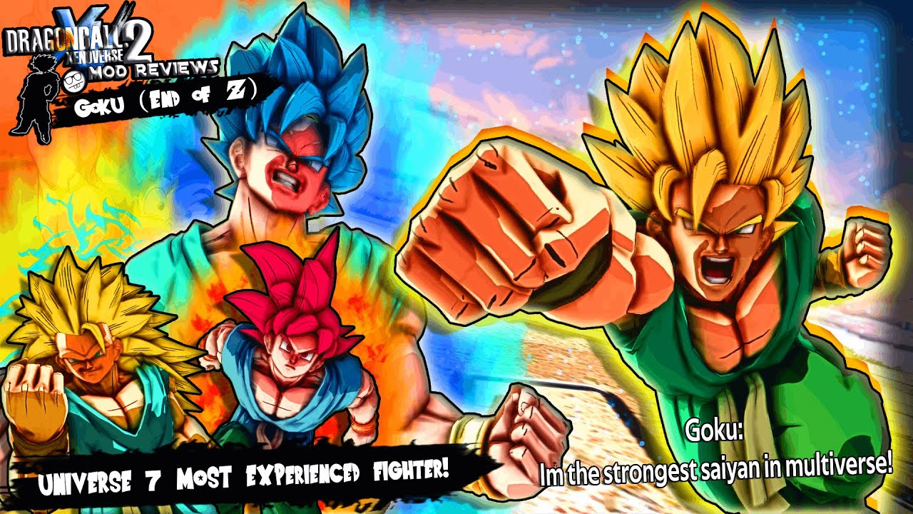 Dragon Ball Multiverse Pack 2: Universe 19 – Xenoverse Mods