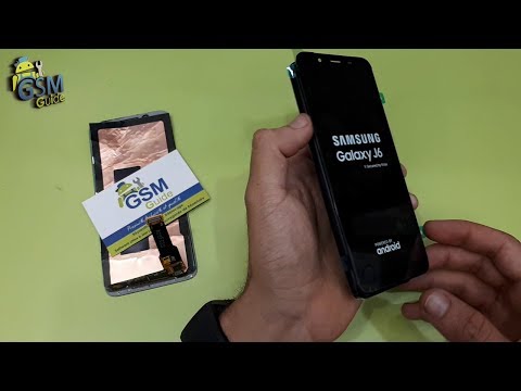 Samsung j6 2018 Lcd Screen Repair Replacement - GSM GUIDE