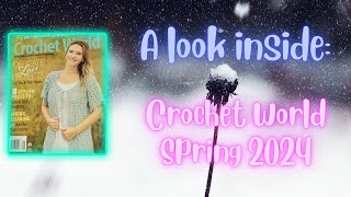 A Look Inside: Crochet World spring 2024 screenshot 2