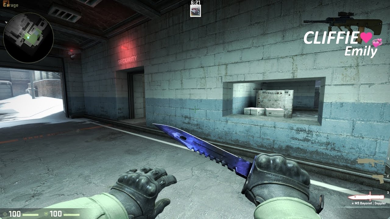 m9 bayonet doppler phase