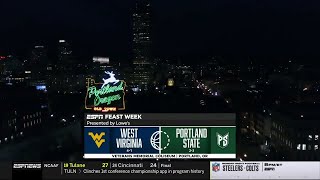 NCAAB 2022 11 25 West Virginia vs Portland State 720p60