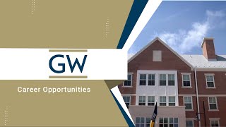 Work-life at George Washington University | Careers at GW