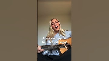 Just put these two clips together….. ummmm? #freya #skye #unreleased #song @iamfreyaskye