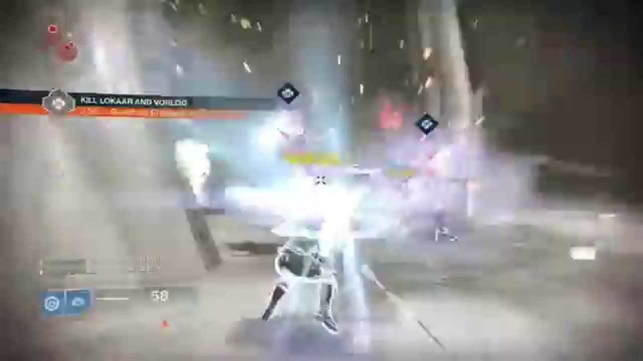 Destiny: Bolt-Caster vs. Vorlog & Lokaar (Tier 2)