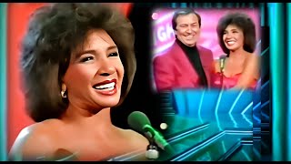 Shirley Bassey - Almost Like Being In Love / This Can't Be Love (MEDLEY) (1991 Des O'Connor Show)