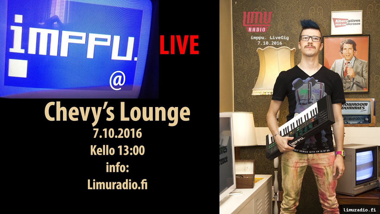 Showroom Dummies Special: IMPPU live