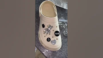 *финал* Украшаем кроксы #shorts
