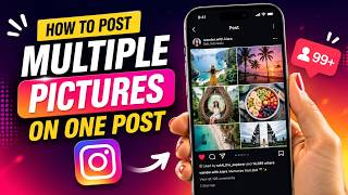 How To Post Multiple Pictures On One Post On Instagram (Step By Step) screenshot 5