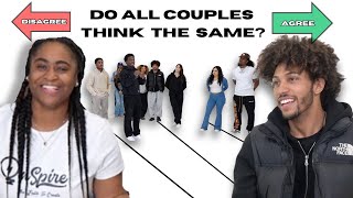 Do All Couples Think The Same?