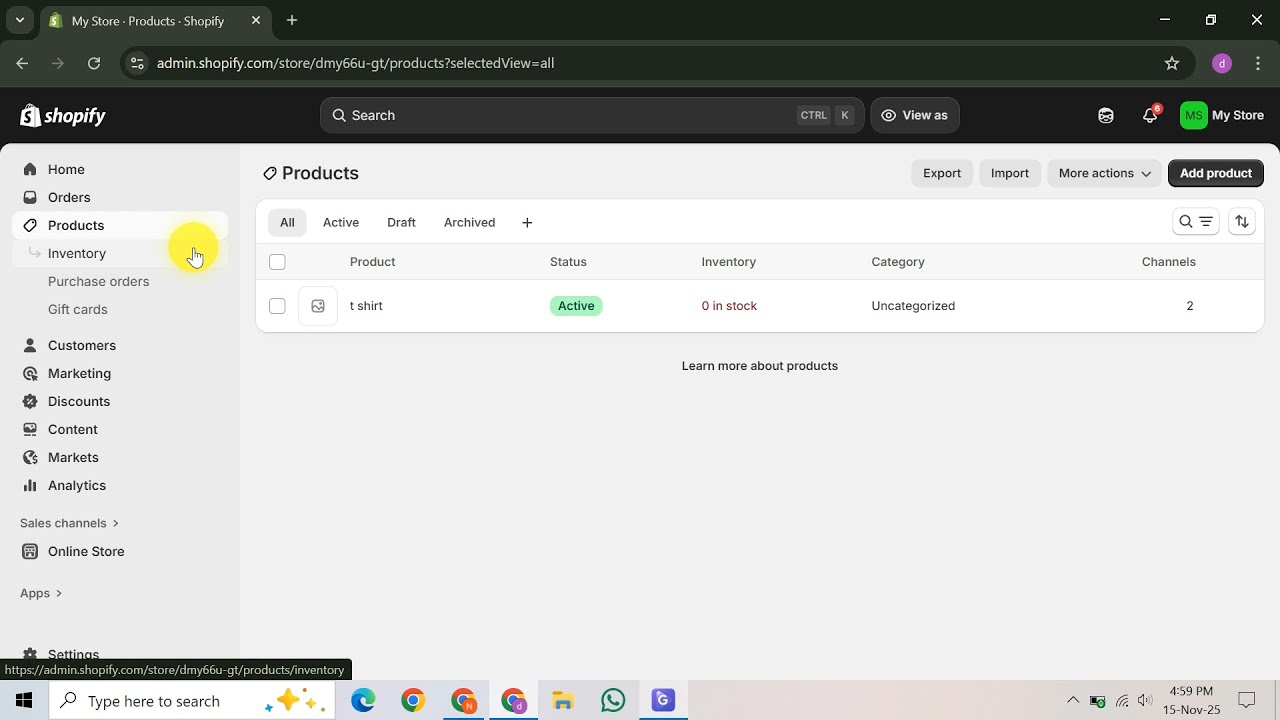 How To Build Shopify Store From Scratch