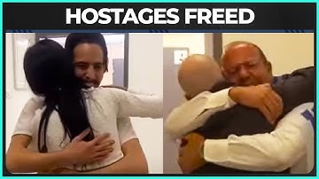 Ana And Cenk React To The Release Of The Israeli Hostages