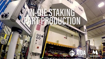 Marwood Aida DSF-M2-4000 Servo Press