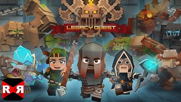 Legacy Quest (By NEXON Company) - iOS / Android - Gameplay Video